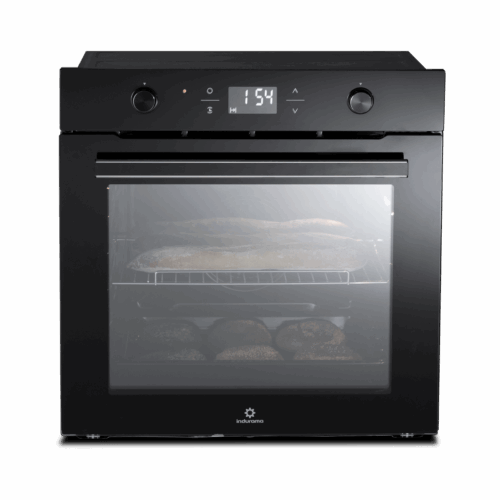 Horno De Empotrar Indurama - Color Negro  HEI-75 - 75 L