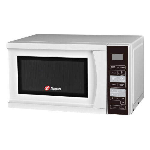 Microondas Thompson James Th 20r Rotativo Blanco 20 Lts