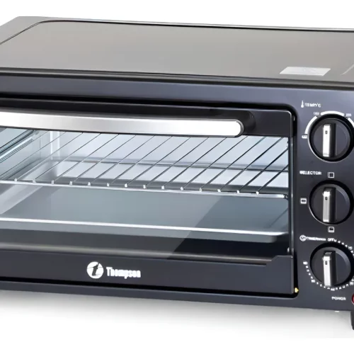 Horno Electrico Thompson 15 Lts 1380w Negro Het 15k Negro