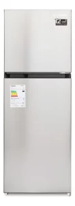 Refrigerador James Rj 275 Inverter Inox Frio Seco Color Plateado