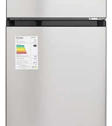 Refrigerador James Rj 275 Inverter Inox Frio Seco Color Plateado