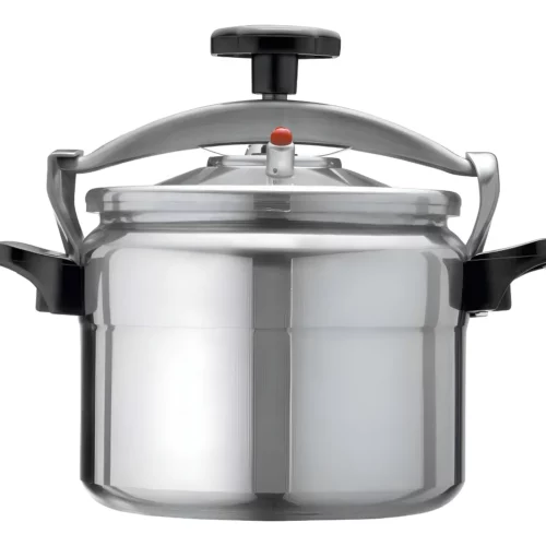 Olla A Presión 11 Litros Cuori Venus Aluminio Color Plateado
