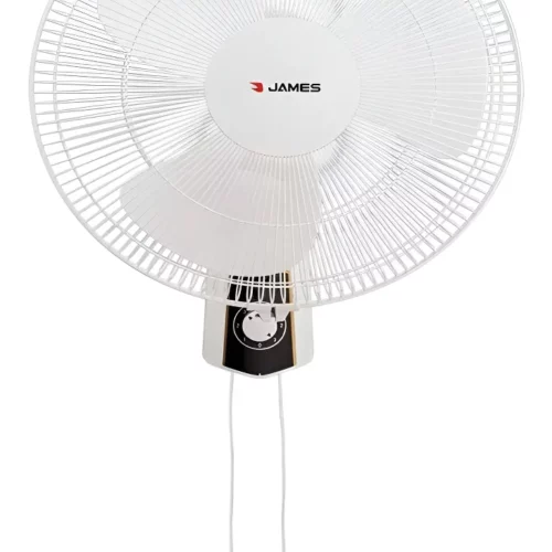 Ventilador De Pared James Vwj16 Cantidad De Aspas 3 Estructura Blanco Aspas Blanco Diámetro 16 Material De Las Aspas Plástico