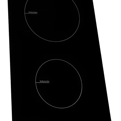 Anafe De Empotrar 2p James, Color Negro