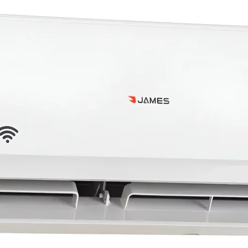 Aire Acondicionado James Inverter 24000 Btu Aam-24 Au-inv Color Blanco