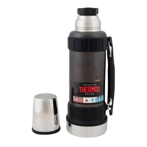 Termo Thermos Línea Work De Acero Inox 1,2 L + Tapón de REGALO