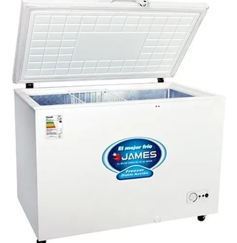 Freezer Heladera James 310 Horizontal Jhc Blanco