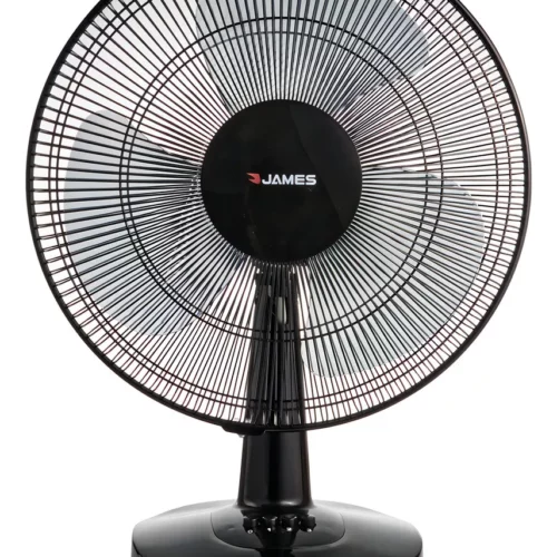 Ventilador De Mesa James Vmj 16a Bk Oscilante 55w 40 Cm Negro Negro Plástico 3