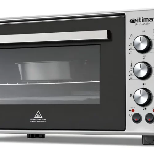 Horno De Mesa Eléctrico Itimat 50l Con Convección Color Gris 2346150
