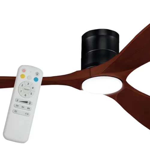 Ventilador De Techo James Vtl44 + Control Timer 6 Veloc Diámetro 132 Cm