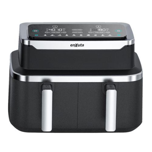 Freidora De Aire Enxuta Sdaenxfsa2222 Negra 9l 1300w Negro 2 Cajones