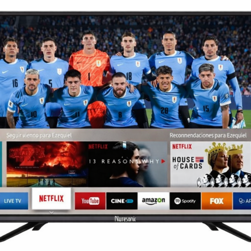Tv 50 Smart 4k Microsonic Led Jhc