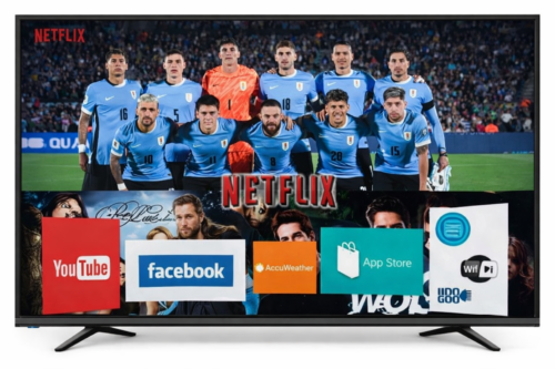 Televisor Smart Led 43 Microsonic Leddgsm43b1