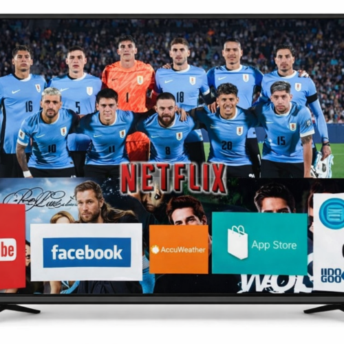 Televisor Smart Led 43 Microsonic Leddgsm43b1