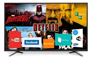 Televisor Smart Led 43 Microsonic Leddgsm43b1