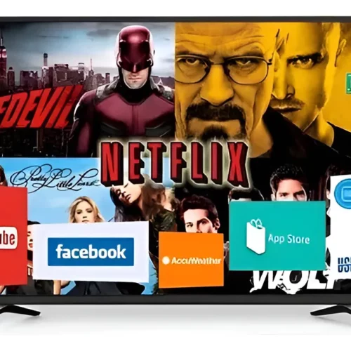 Televisor Smart Led 43 Microsonic Leddgsm43b1