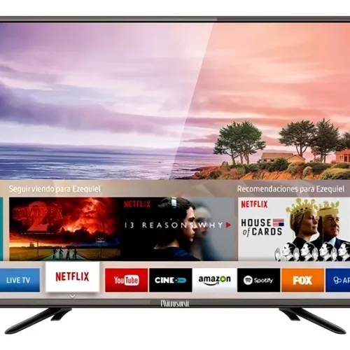 Tv 50 Smart 4k Microsonic Led Jhc