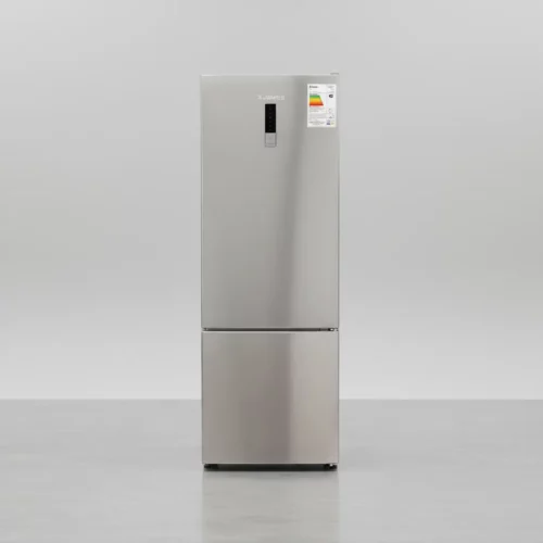 Refrigerador James Frio Seco Rje 418 Inox 332lts Jhc Plateado