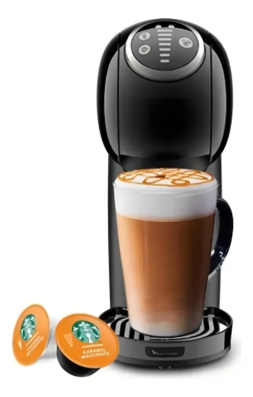 Cafetera Portátil Nescafé Dolce Gusto Genio S Plus Automátic Negro - Imagen 2