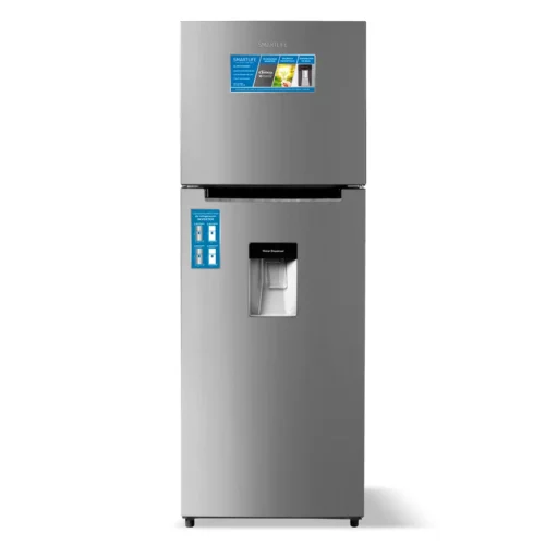 Heladera Inverter Smartlife Frio Seco C/disp 249l- Inox Plateado