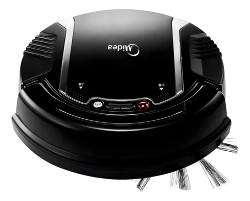 Aspiradora Robot Midea F4 C/ Remoto 480 Pa Color Negro - Imagen 2