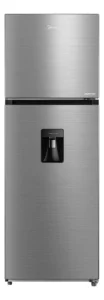 Heladera Inox Inverter 368l Midea Mdrt489mtr46winv
