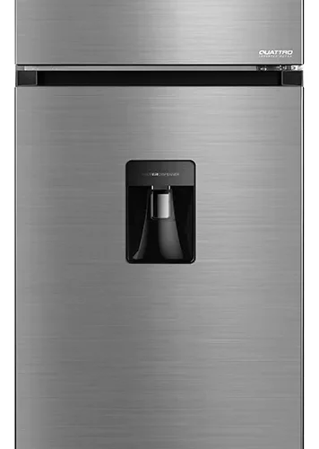 Heladera Inox Inverter 368l Midea Mdrt489mtr46winv