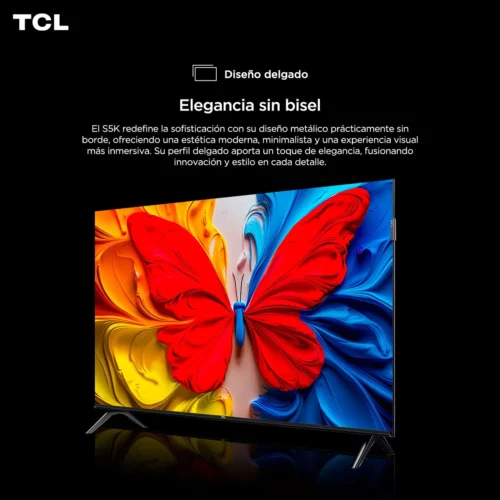 Smart Tv 32 Tcl Full Hd Qled 32s5k - Imagen 2