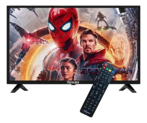 Tv Microsonic Pantalla 24 Televisor Led Hdmi Usb Vga
