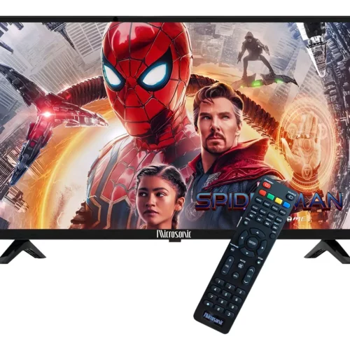 Tv Microsonic Pantalla 24 Televisor Led Hdmi Usb Vga
