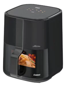 Freidora De Aire Digital Cuori Alessia 4.5l Negro Con Ventana Negro