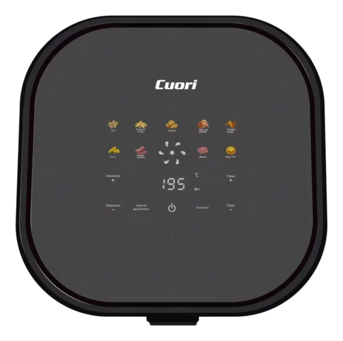 Freidora De Aire Digital Cuori Alessia 4.5l Negro Con Ventana Negro - Imagen 2