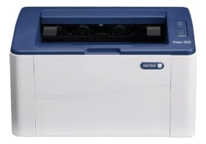 Impresora Xerox Laser Phaser 3020/bi Wi-fi Blanco/azul