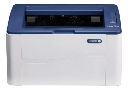 Impresora Xerox Laser Phaser 3020/bi Wi-fi Blanco/azul