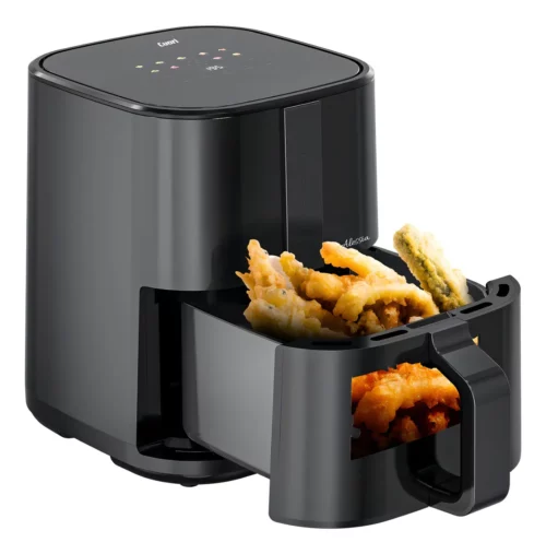 Freidora De Aire Digital Cuori Alessia 4.5l Negro Con Ventana Negro - Imagen 3