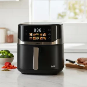 Freidora De Aire Cuori Sofía 10lts Panel Digital Sin Aceite Negro