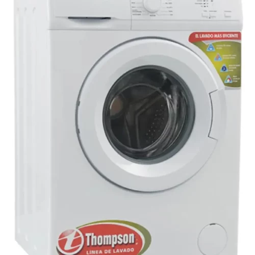 Lavarropas Automático Thompson Lr 611 Blanco 6kg