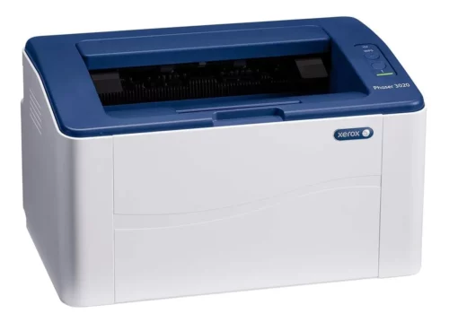 Impresora Xerox Laser Phaser 3020/bi Wi-fi Blanco/azul - Imagen 2