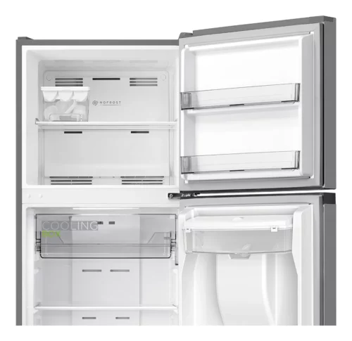 Heladera Inox Inverter 368l Midea Mdrt489mtr46winv - Imagen 2