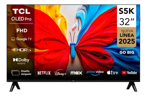 Smart Tv 32 Tcl Full Hd Qled 32s5k