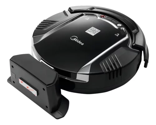 Aspiradora Robot Midea F4 C/ Remoto 480 Pa Color Negro - Imagen 5