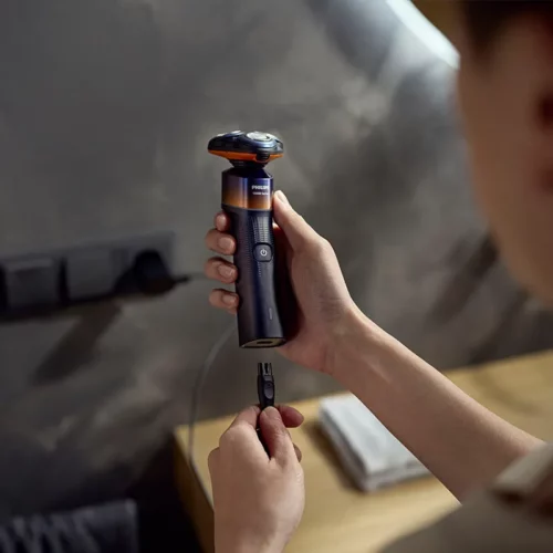 Afeitadora Philips 5000x X5012/05 Negra - Imagen 2