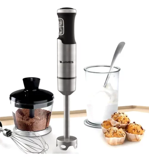 Mixer James Mjca Con Accesorios Acero Inox 1000 W - Imagen 3