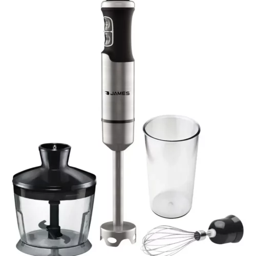 Mixer James Mjca Con Accesorios Acero Inox 1000 W