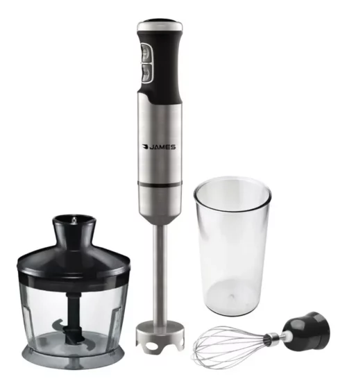 Mixer James Mjca Con Accesorios Acero Inox 1000 W