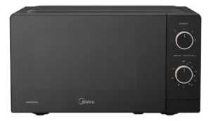 Microondas 20l Midea Inverter Negro Mmop01mz-mmpfbk