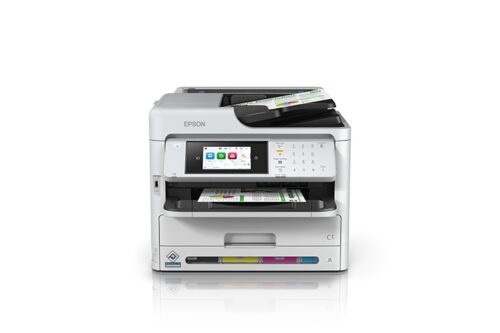 Impresora Multifunción Epson Workforce Pro Wf-c5890 Con Wifi