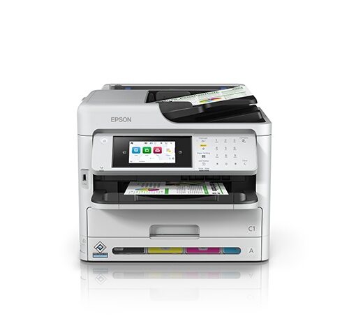 Impresora Multifunción Epson Workforce Pro Wf-c5890 Con Wifi