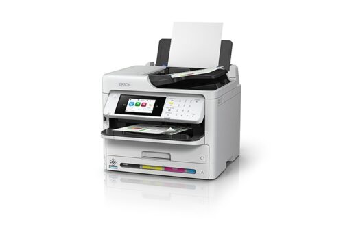 Impresora Multifunción Epson Workforce Pro Wf-c5890 Con Wifi - Imagen 5