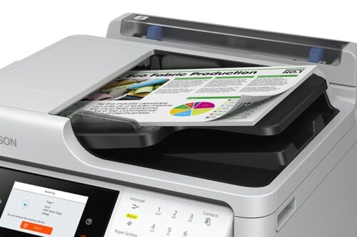 Impresora Multifunción Epson Workforce Pro Wf-c5890 Con Wifi - Imagen 4